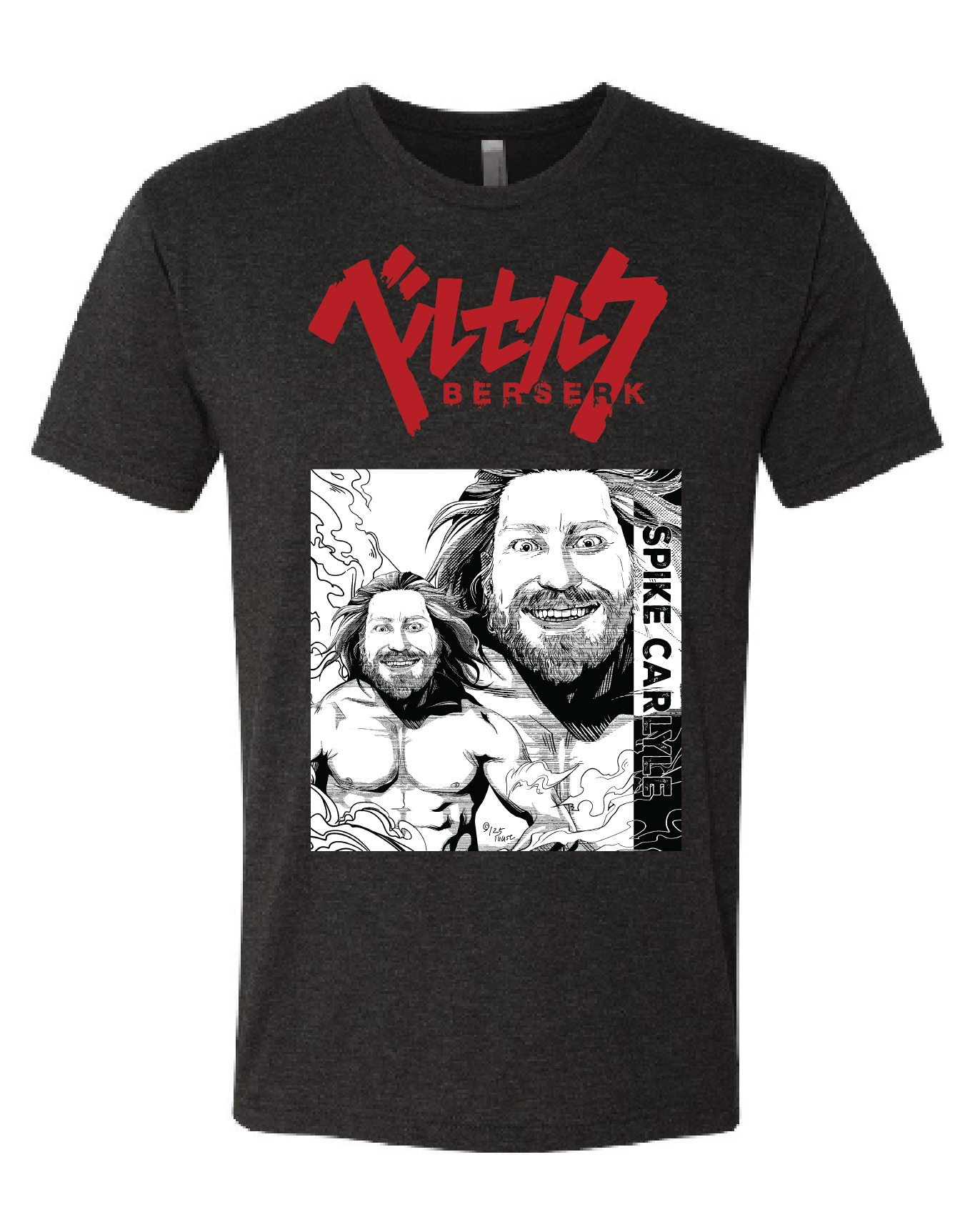 Spike "Berserker" Tee
