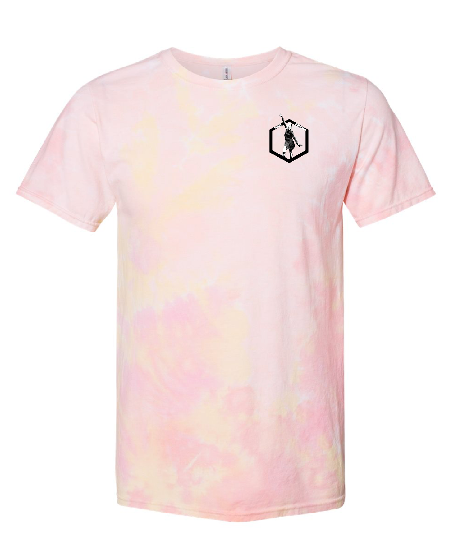 Chase Dance T Tie Dye