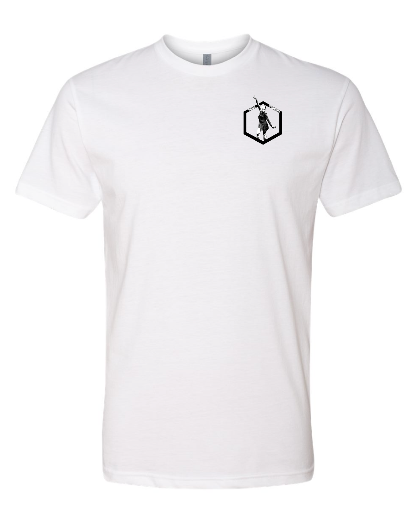 Chase Dance White T