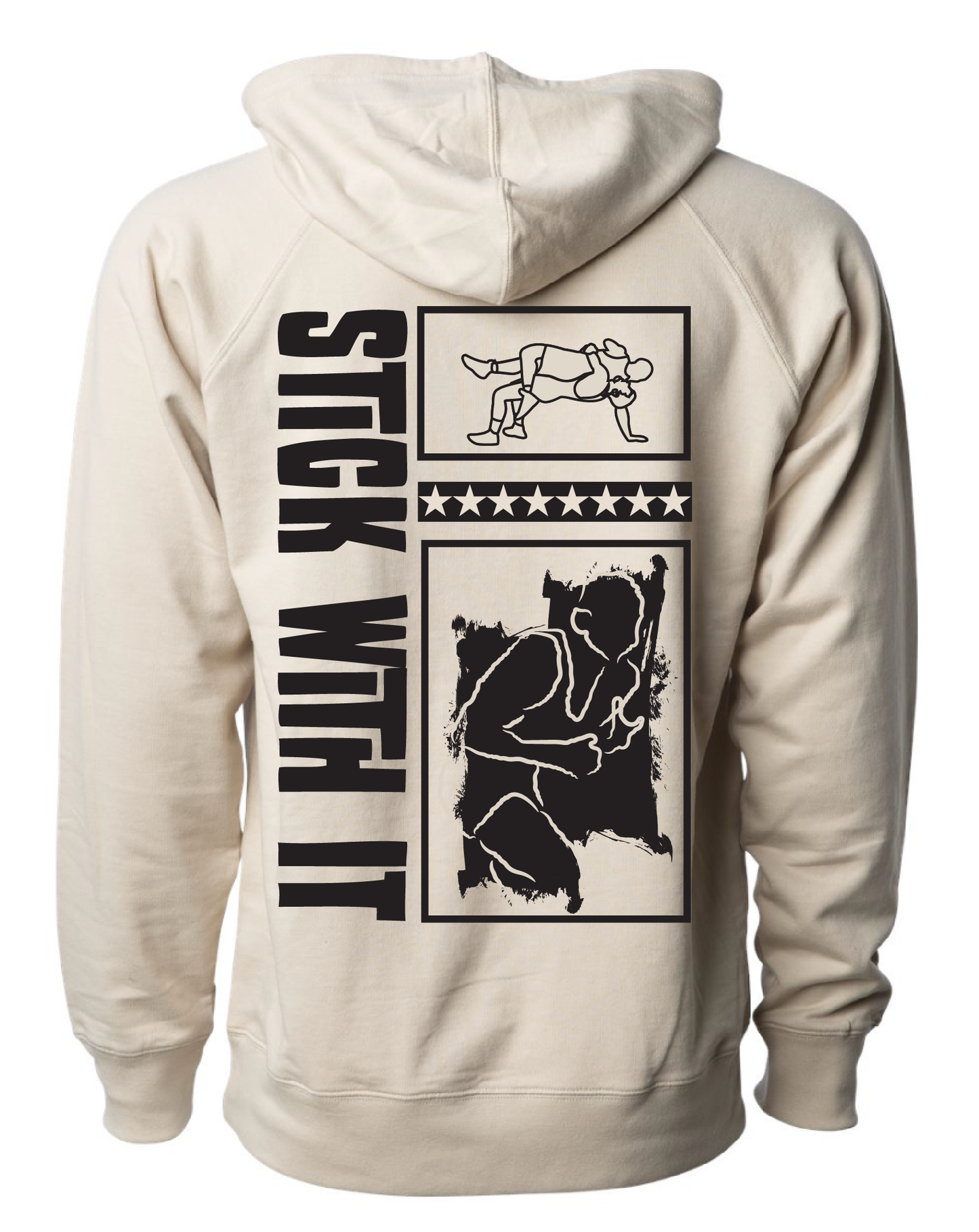 Ortiz/Greco Gecko hoodie