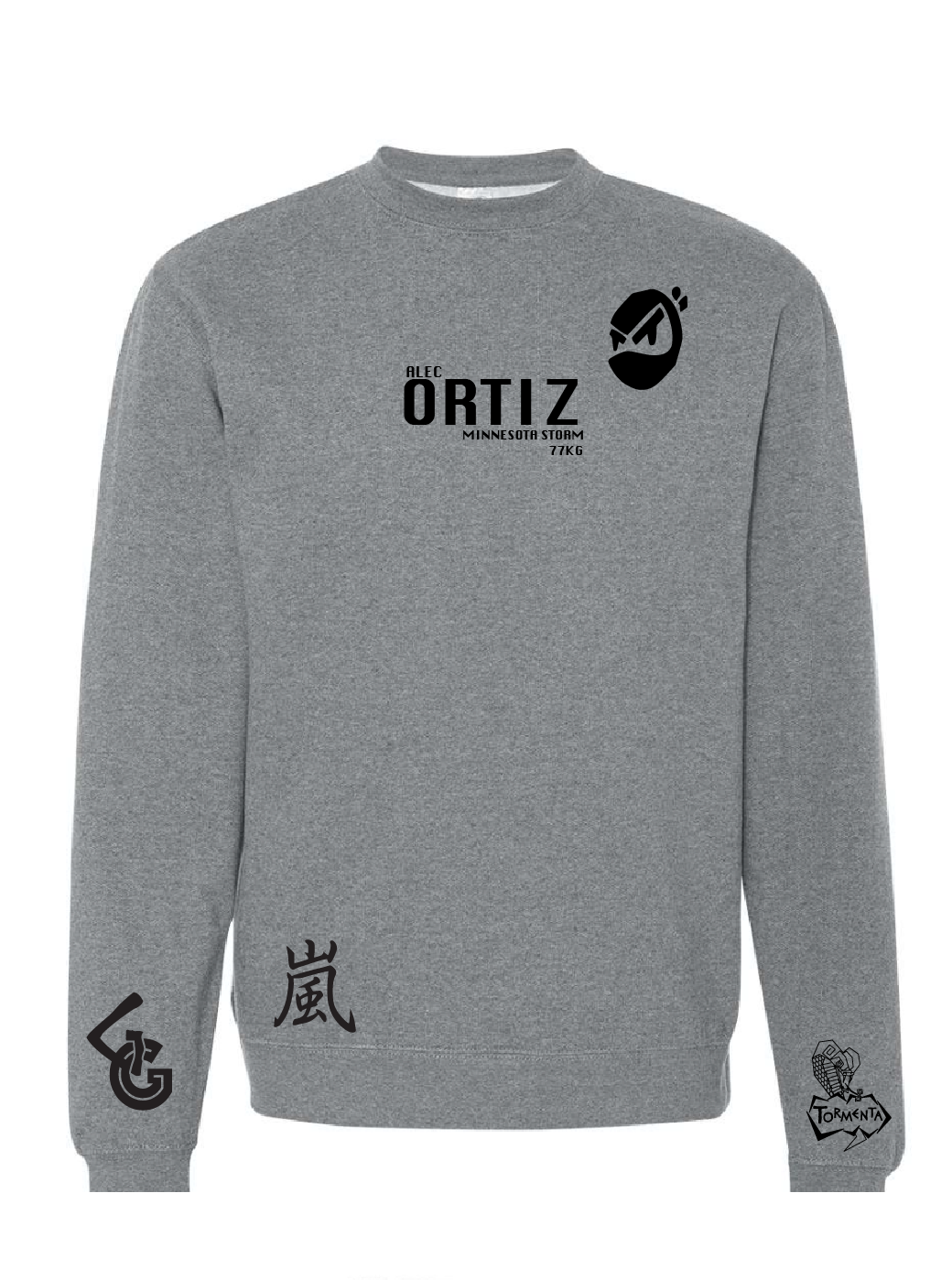 Ortiz/ Greco Gecko Crew II