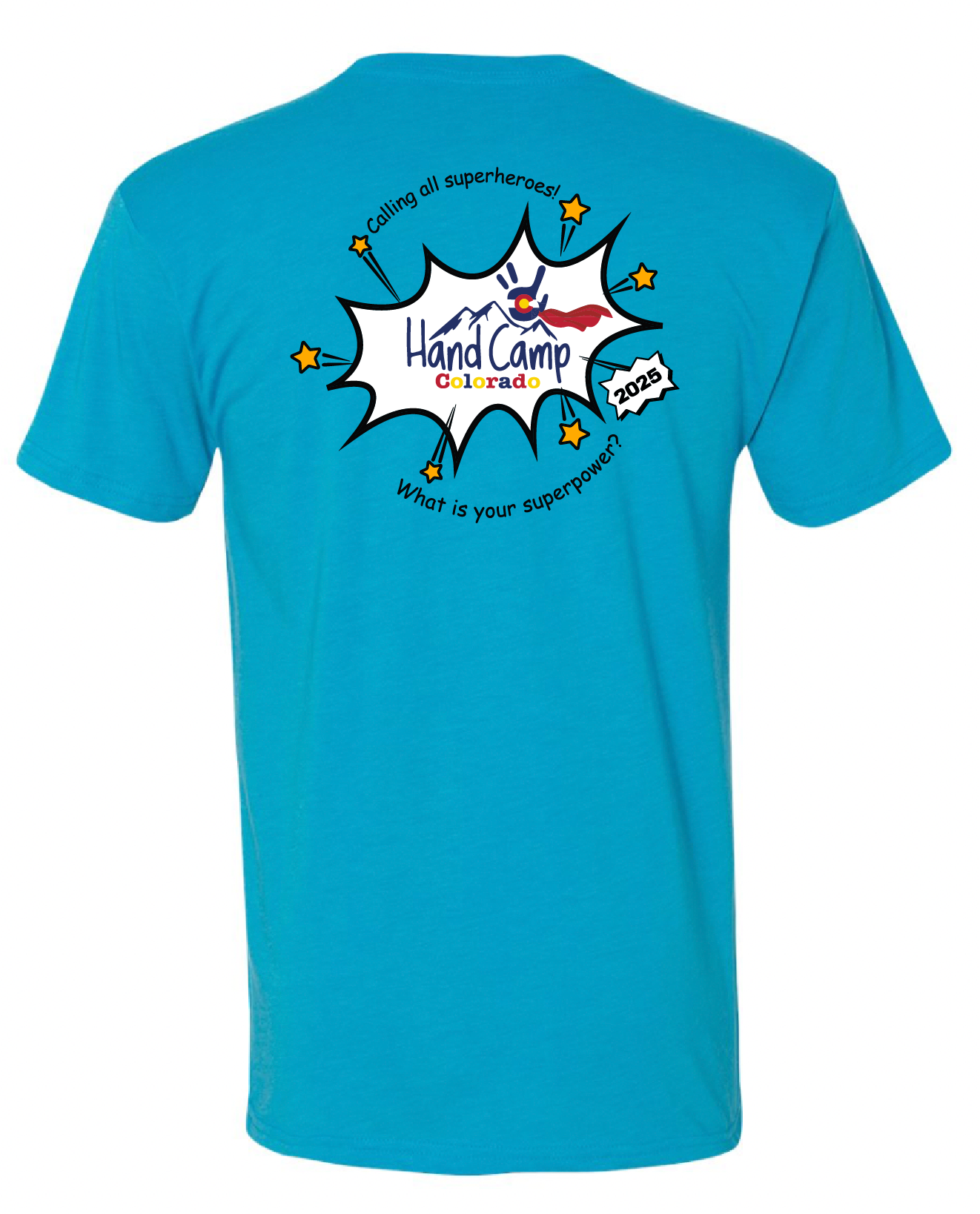 Hand Camp Super Power Tee