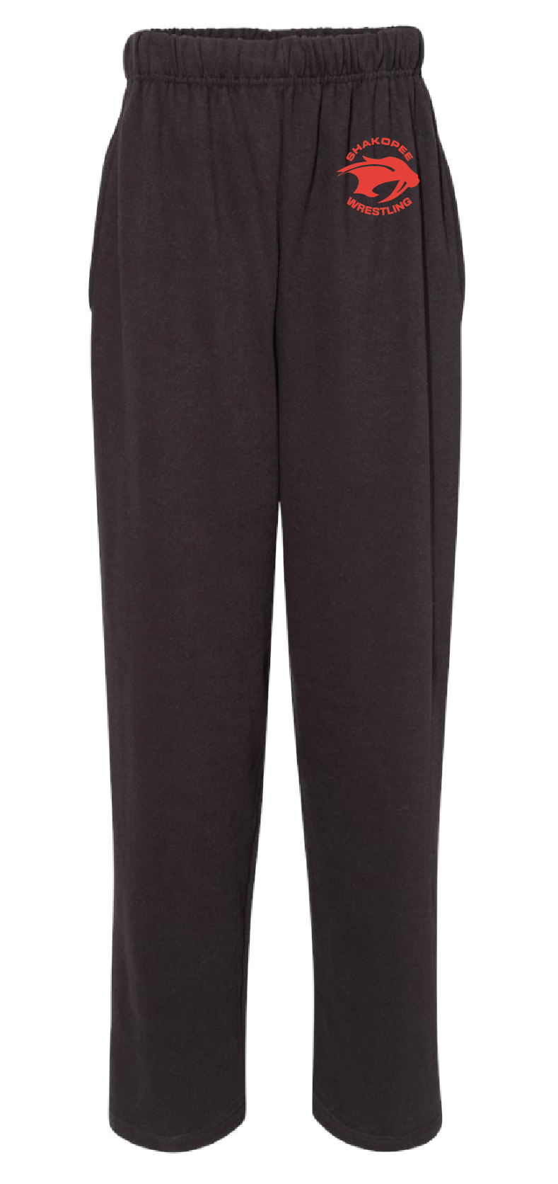Shakopee Wrestling Open Bottom Sweatpants