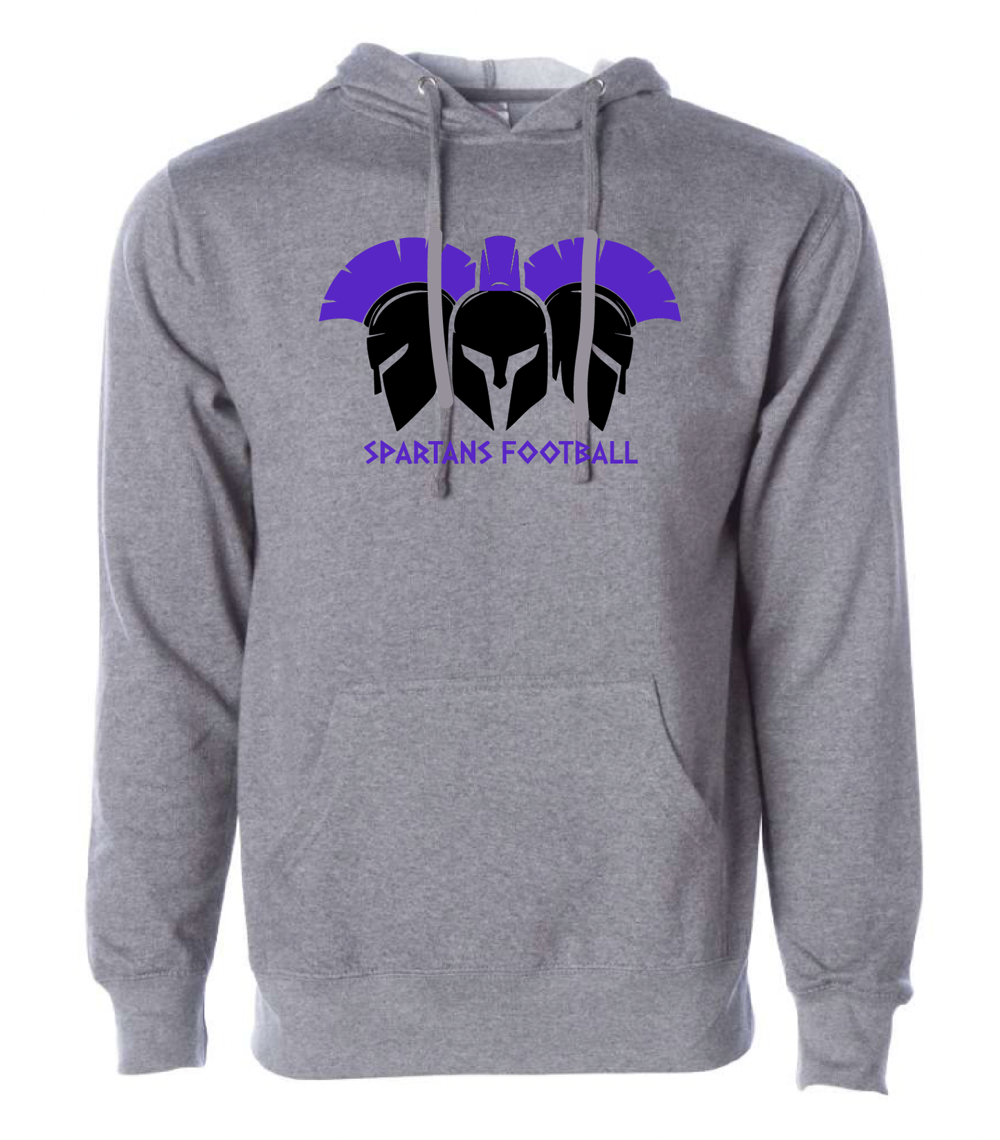 Spartan Grey Hoodie