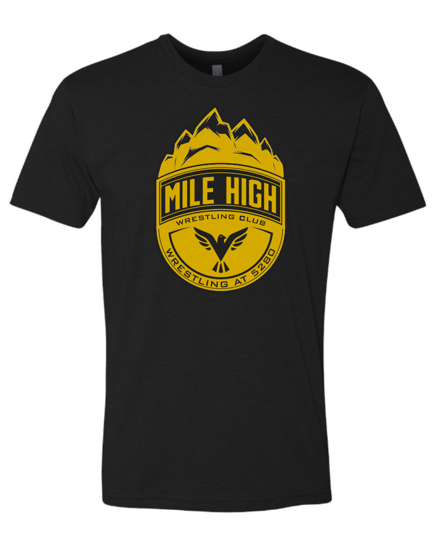 Mile High Black T