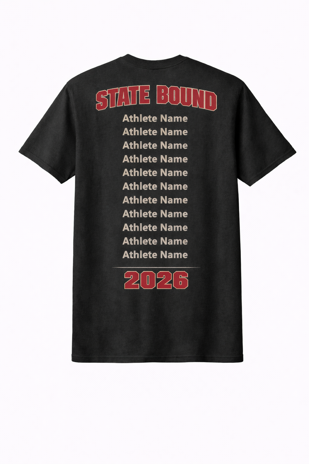 Pondo Girls State Tee