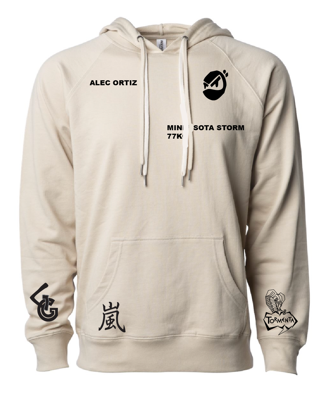 Ortiz/Greco Gecko hoodie