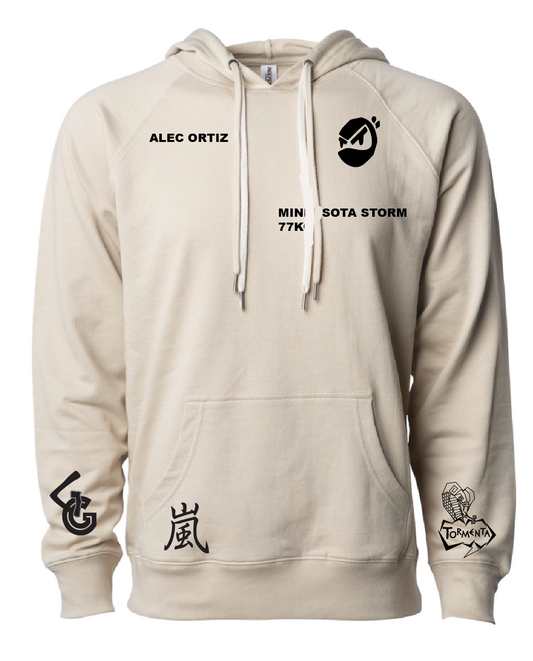 Ortiz/Greco Gecko hoodie