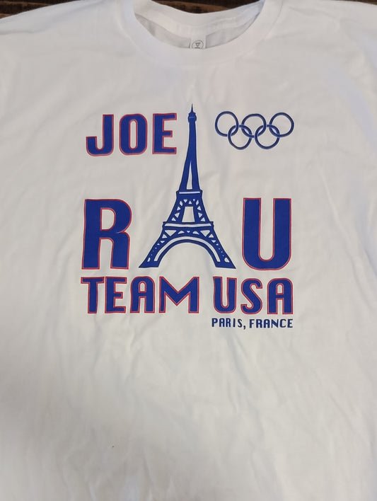 Youth Joe Rau in Paris Sponsorship opportunities Available!