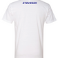 Steveson Trained White Tee