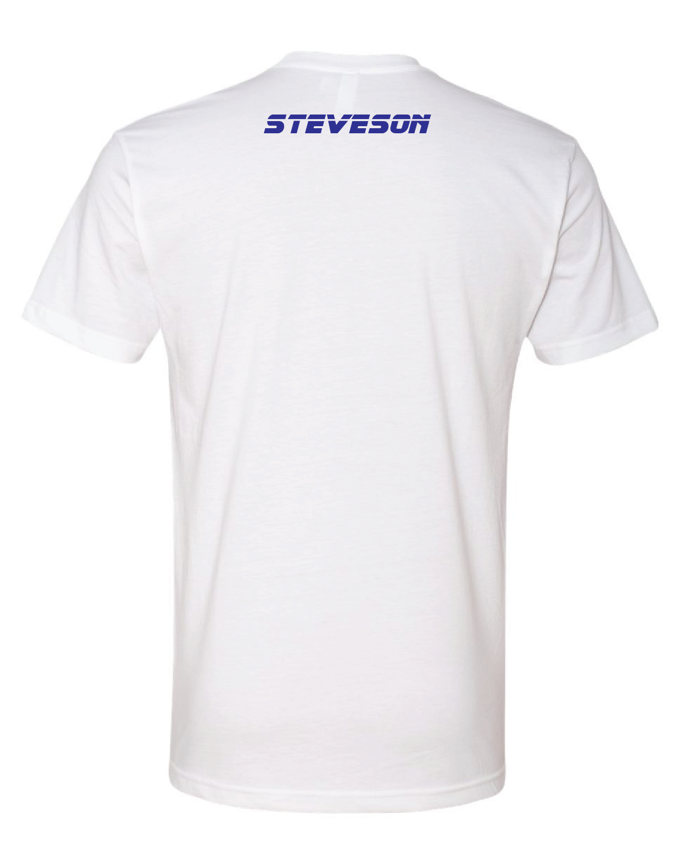 Steveson Trained White Tee