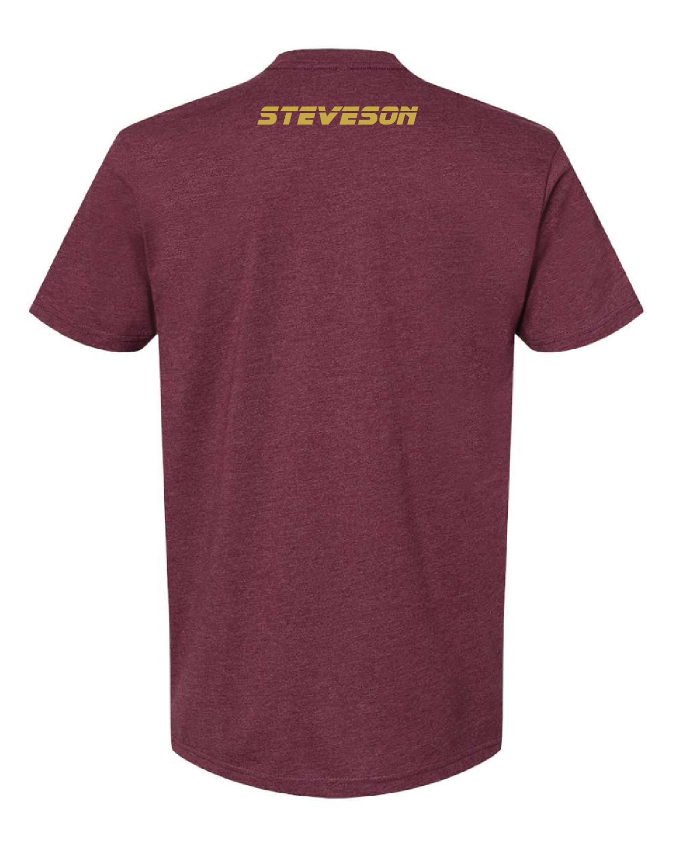 Steveson Trained Maroon Tee