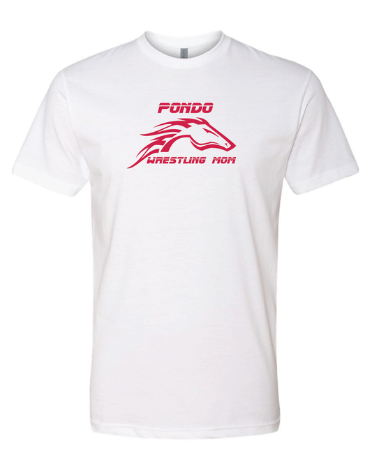 Pondo Wrestling Mom Tee