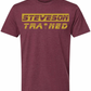 Steveson Trained Maroon Tee