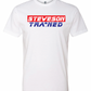 Steveson Trained White Tee