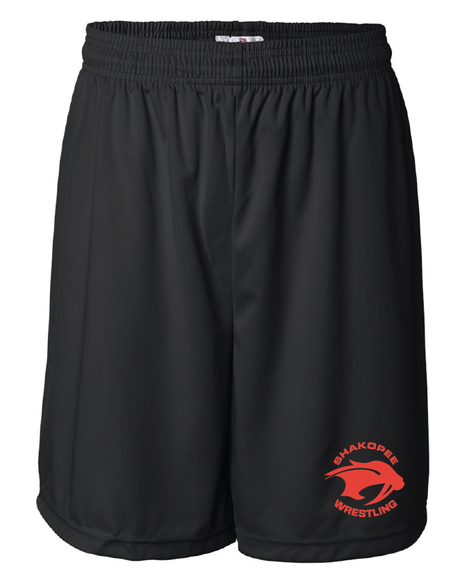 Shakopee Wrestling Shorts