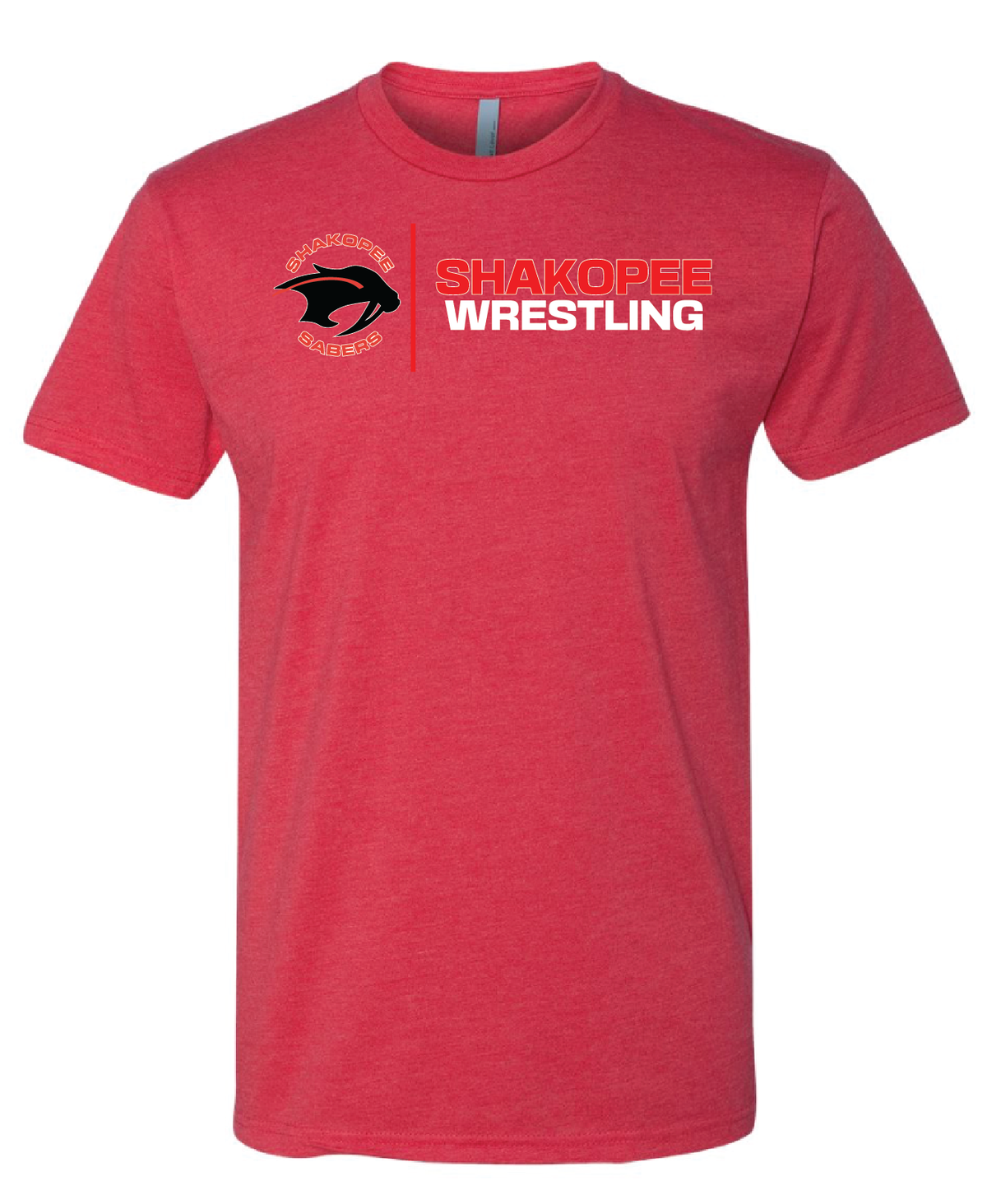 Shakopee Short Sleeve Red Tee