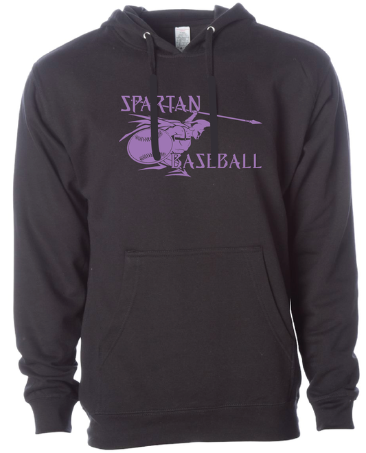 Spartans Baseball Hoodie