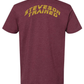 Steveson Trained Maroon Tee