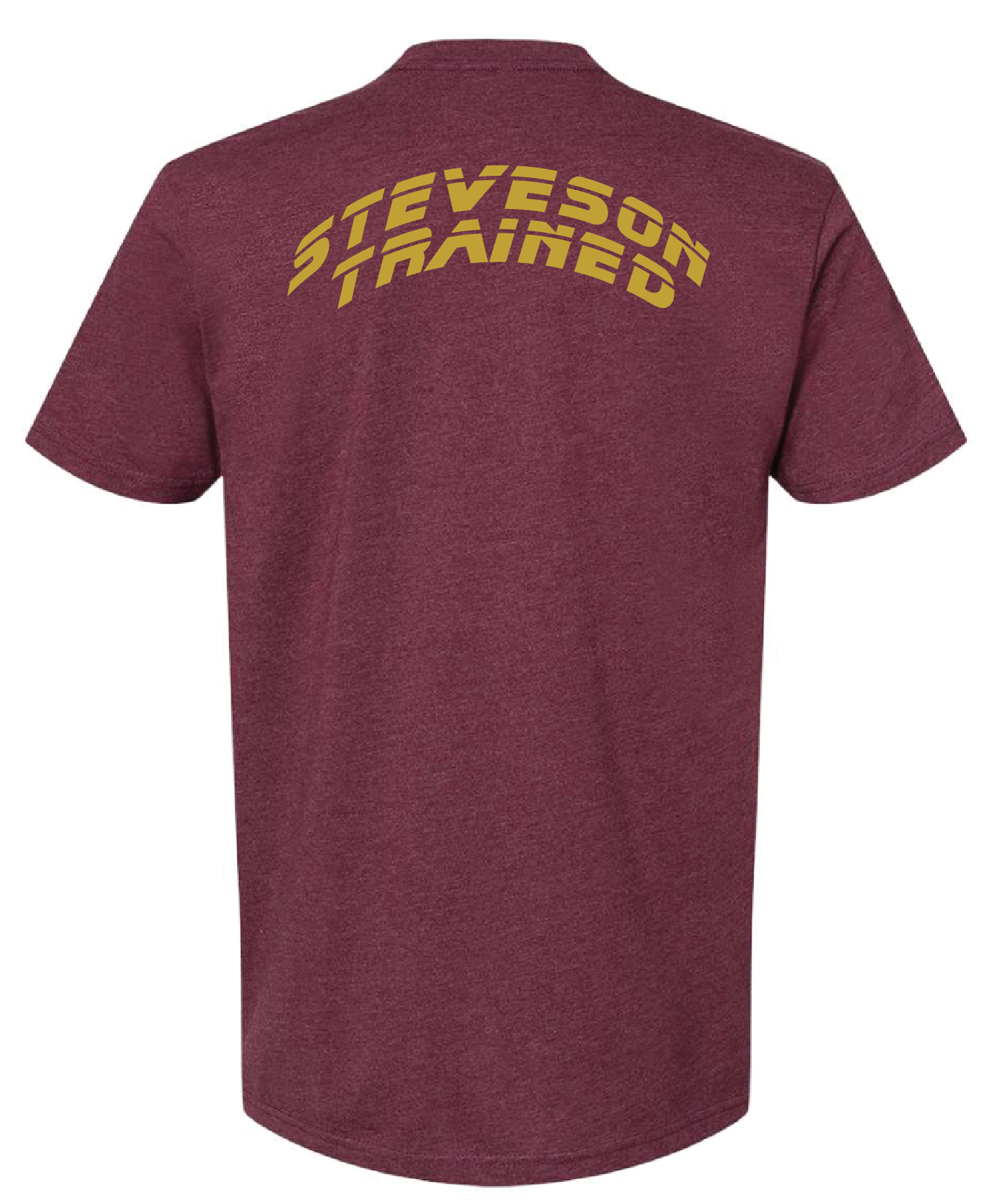 Steveson Trained Maroon Tee