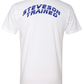 Steveson Trained White Tee