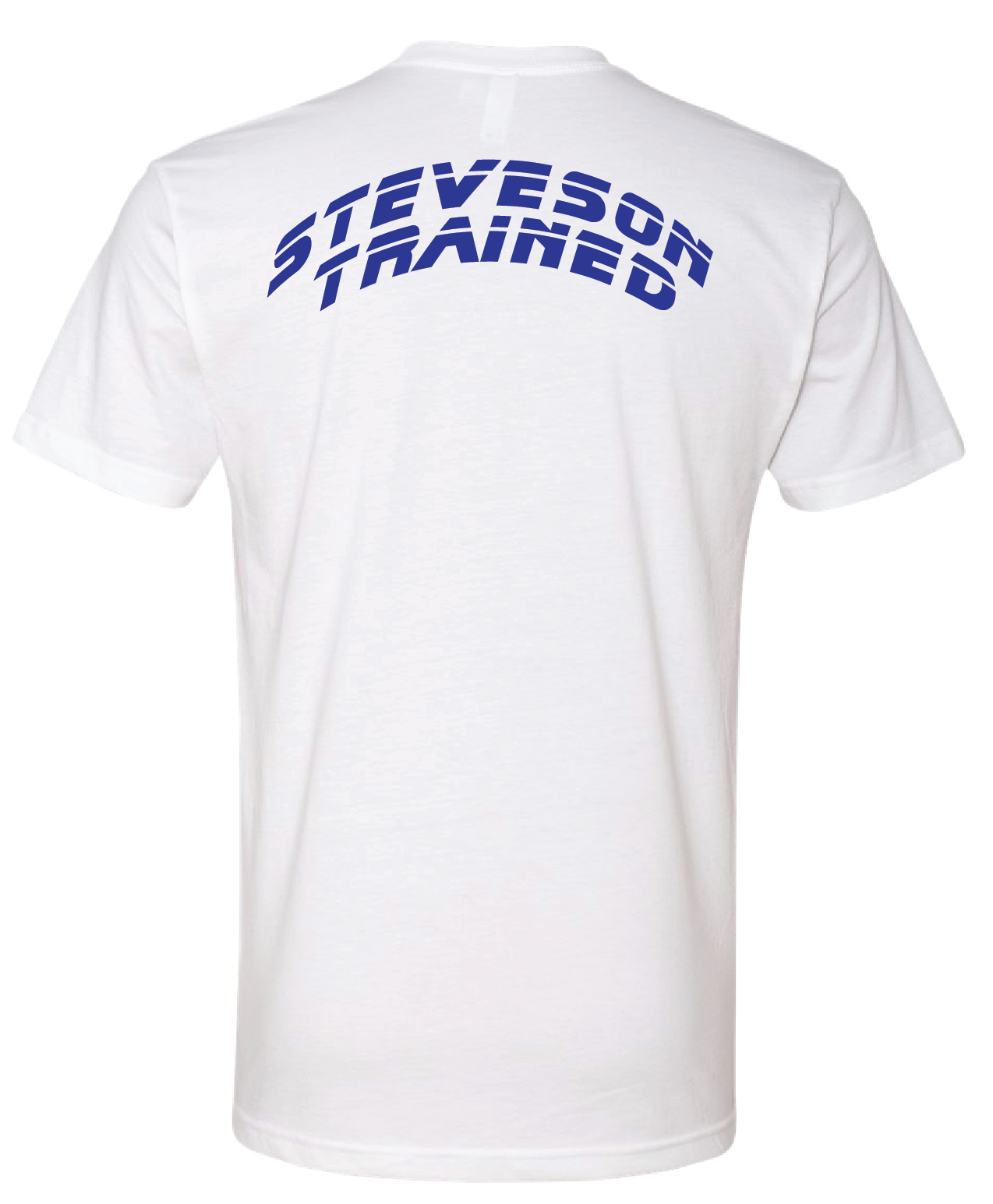 Steveson Trained White Tee