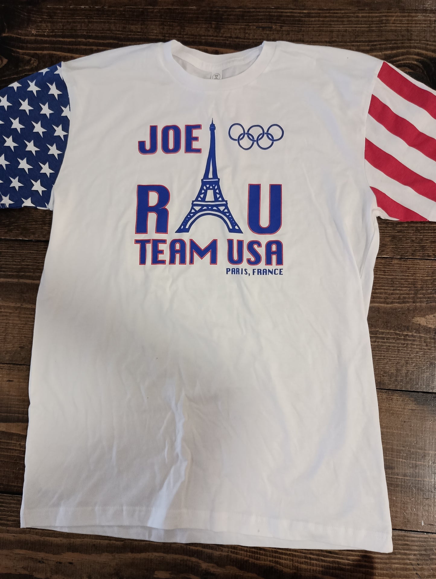 Joe Rau in Paris Sponsorship opportunities Available!
