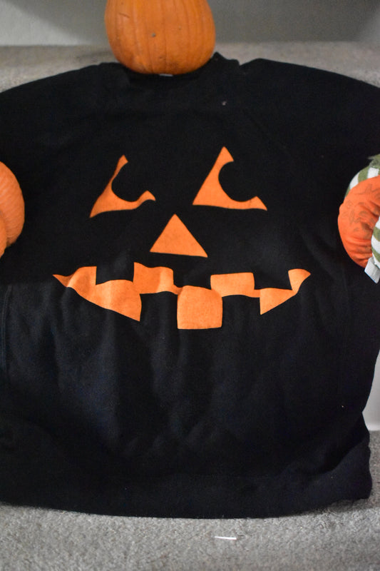 Not Your Mom's Pumpkin Sweat Shirt