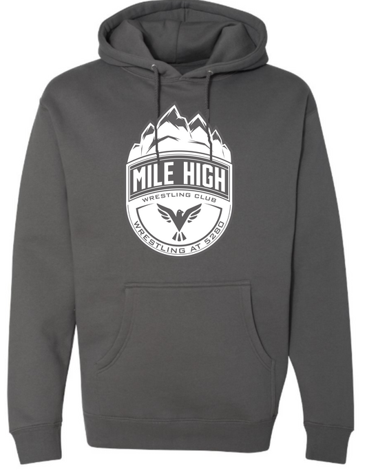 Mile High Black Hoodie
